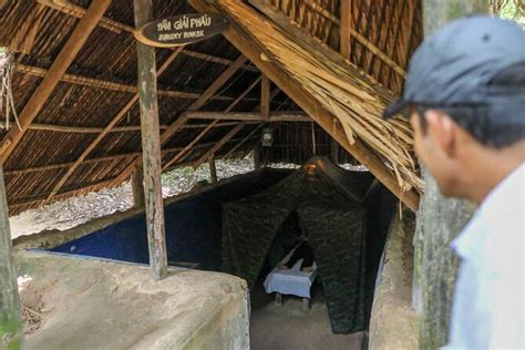 CuChi Tunnels 1/2day Small Group 10 pax .
